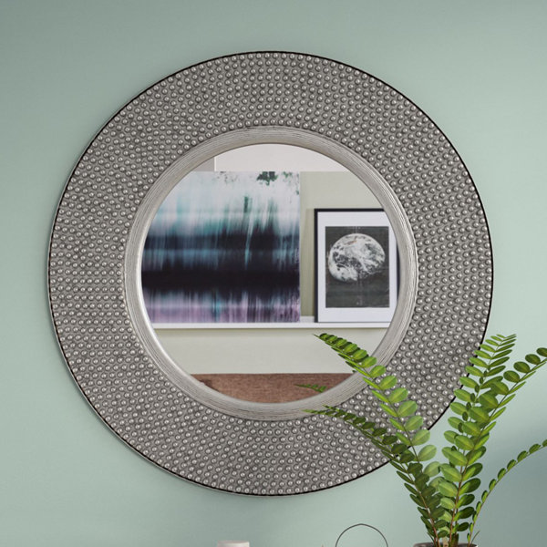  ClassicLiving Lorelei Round Wall Mirror & Reviews | Wayfair.co.uk